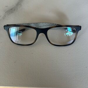 Ray-Ban Black and Brown Glasses